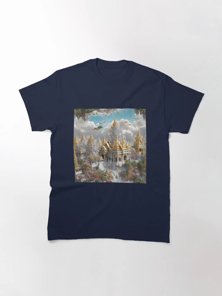 3D inspired landscape