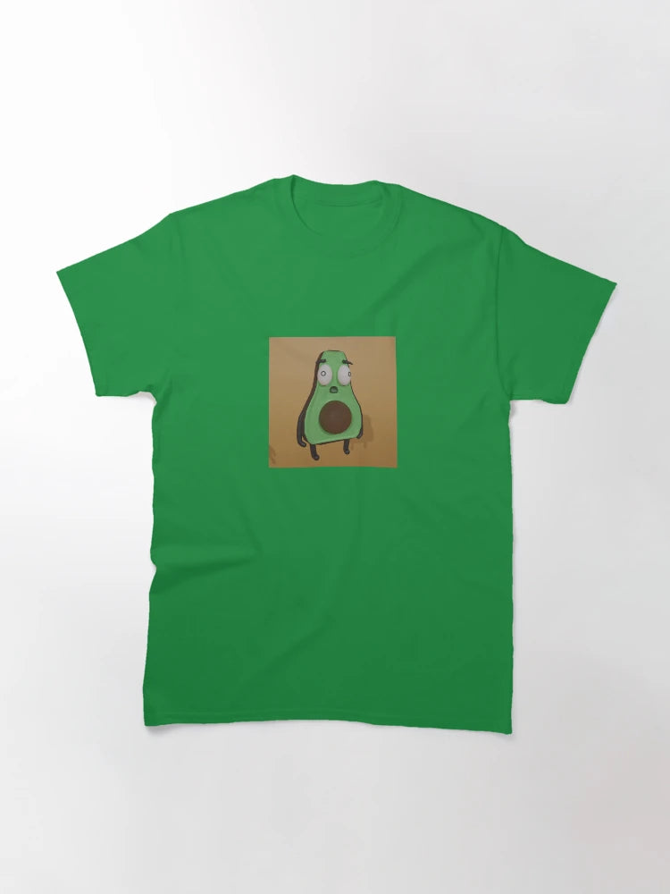 3D avocado