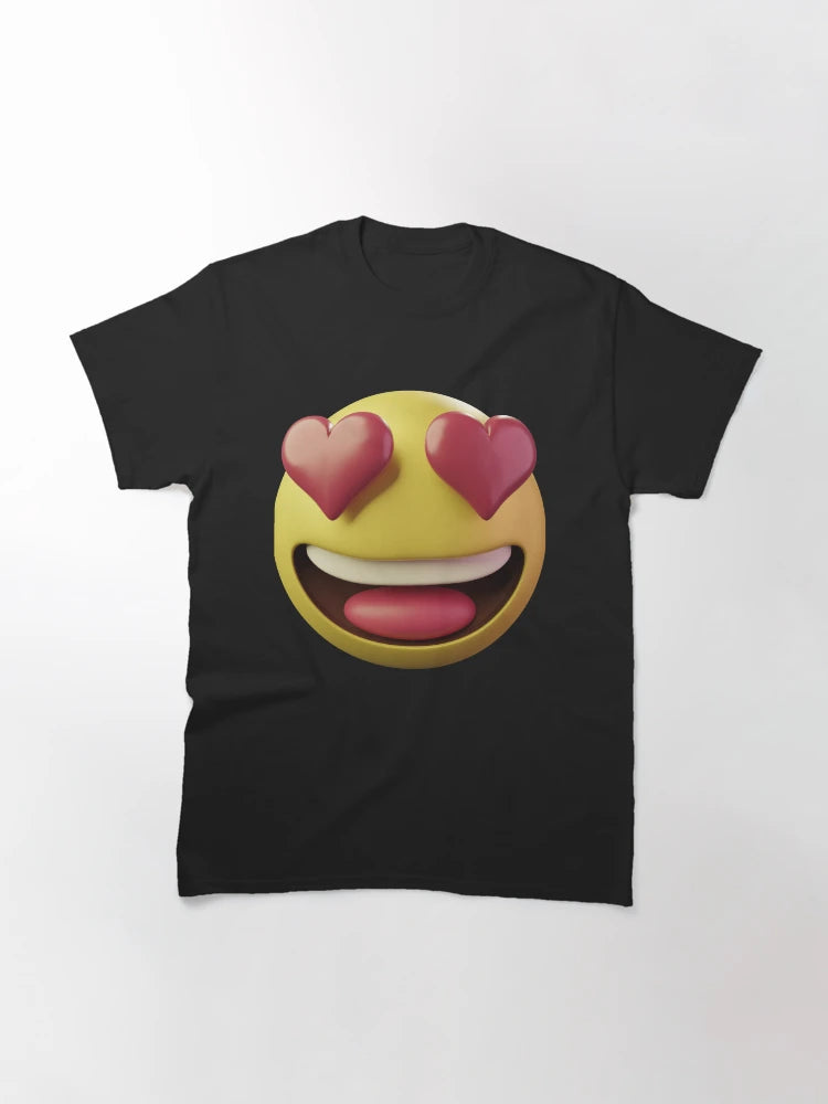 Emoji Smiley Love And Happy 3D Face