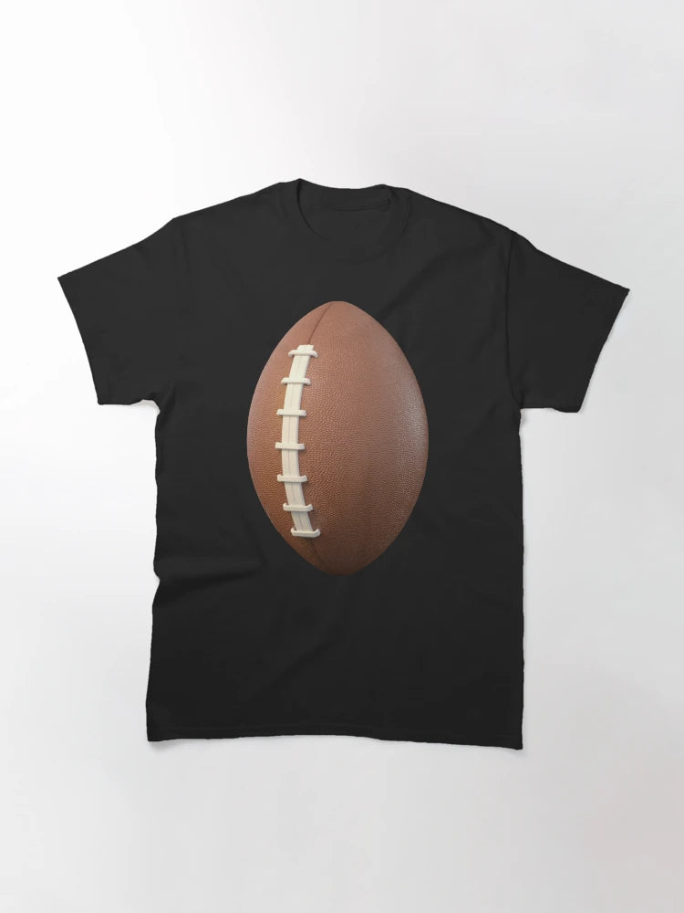 3D  Football Rugby Ball