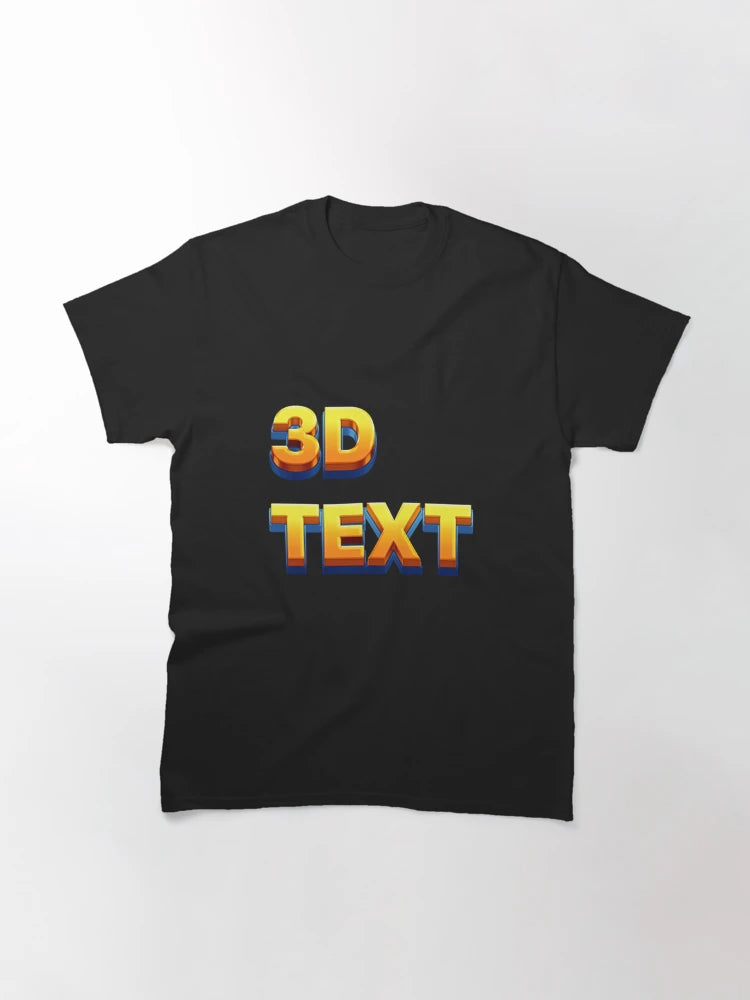 3d text