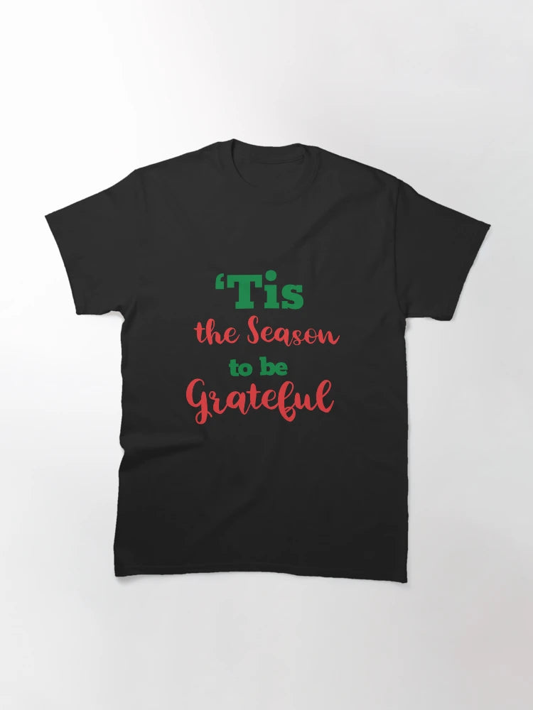 'Tis the Season to Be Grateful