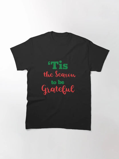 'Tis the Season to Be Grateful