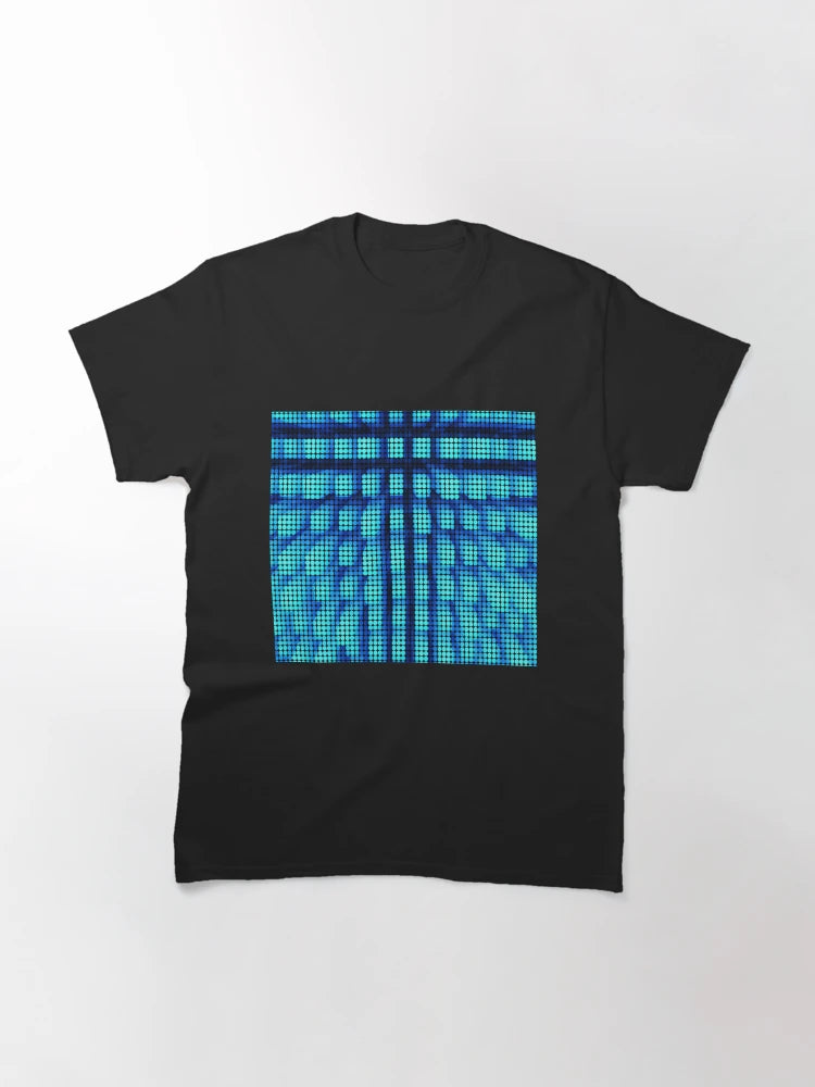 3d blue towers