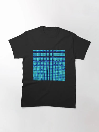 3d blue towers