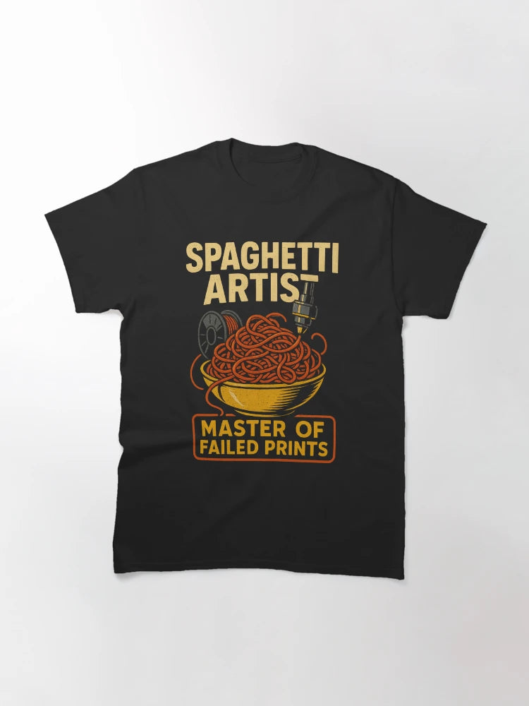 3D Printed Spaghetti