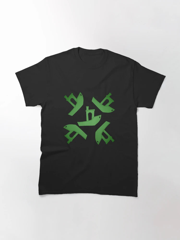 3D Printing Benchy Professional Boat Builder - Green Burst