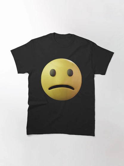 Emoji Smiley Sad 3D Face