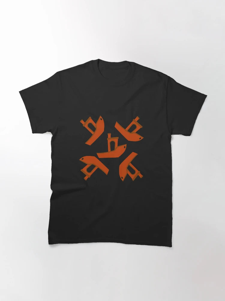 3D Printing Benchy Professional Boat Builder - Red Pattern