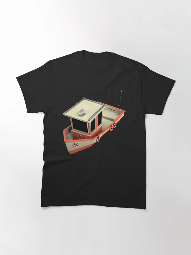 3D Fishing boat