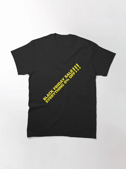 0% OFF - for Black Friday haters