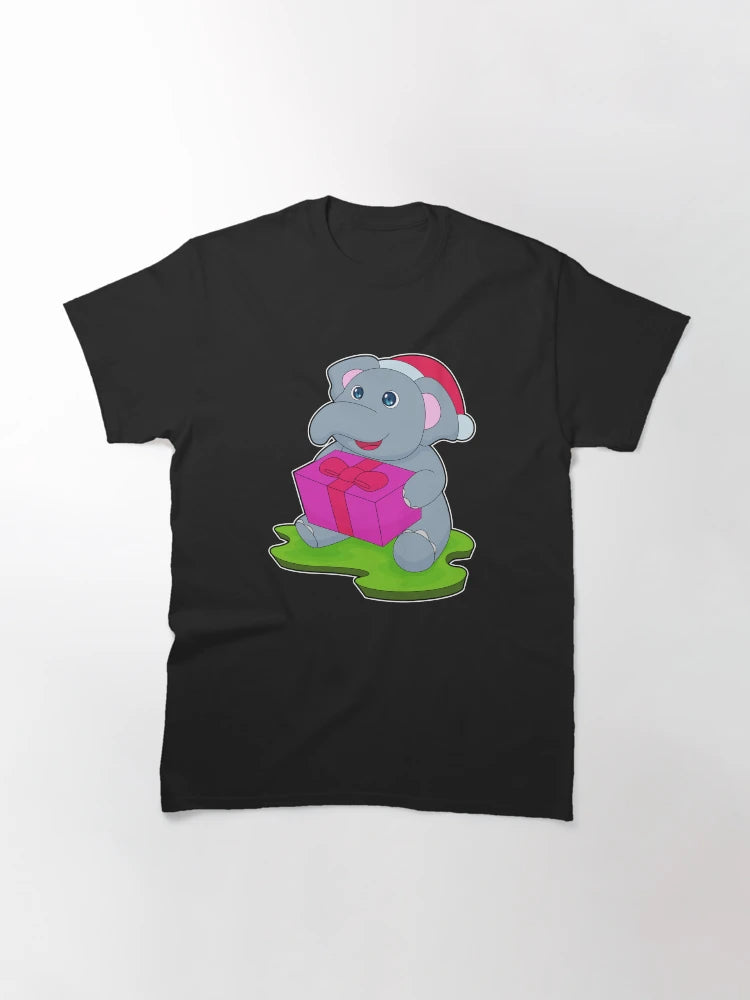 Elephant Christmas Package