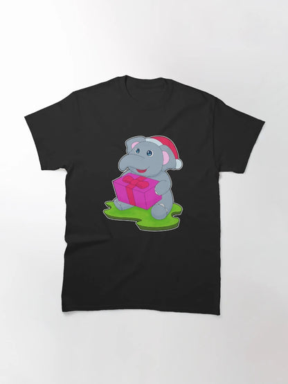 Elephant Christmas Package