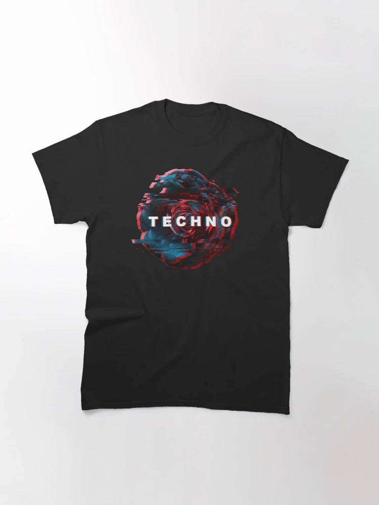 3D Techno Flower
