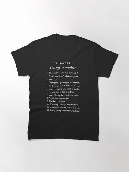 12 Things To Always Remember