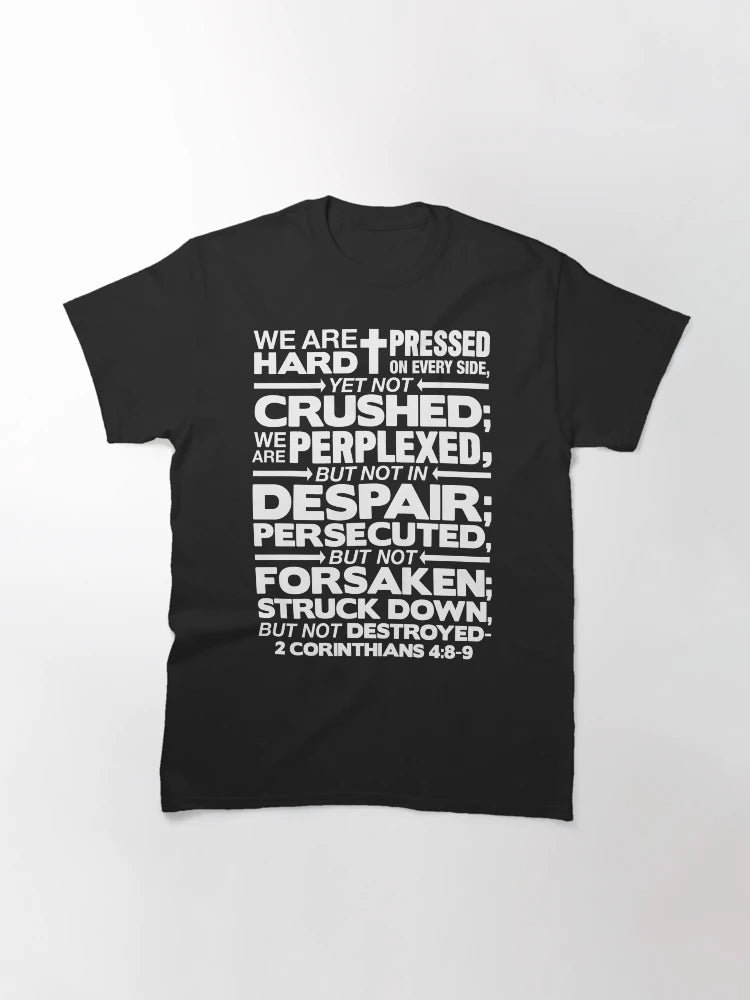2 Corinthians 4:8-9 Not Forsaken