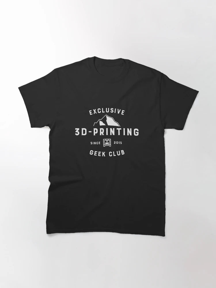 3d-printing club logo white font