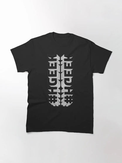 3D LAYERED TEXT GRAPHIC