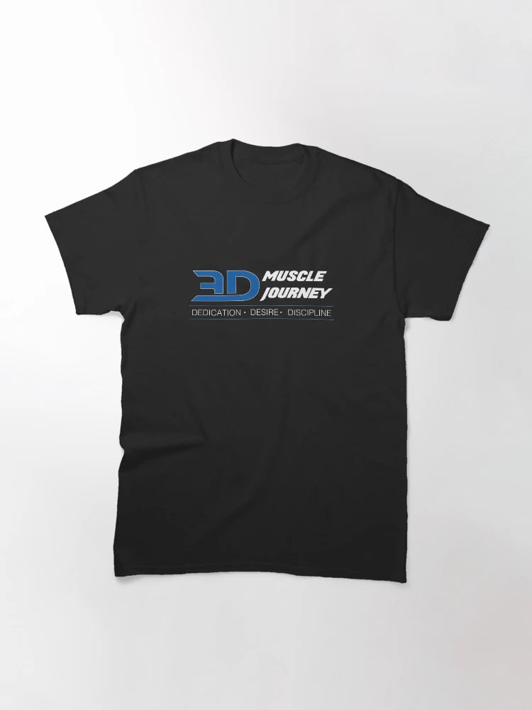 3D White Logo