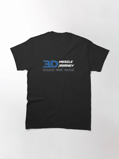 3D White Logo