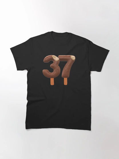 37 Ice Cream Thirty Seven Number 3d Chocolate