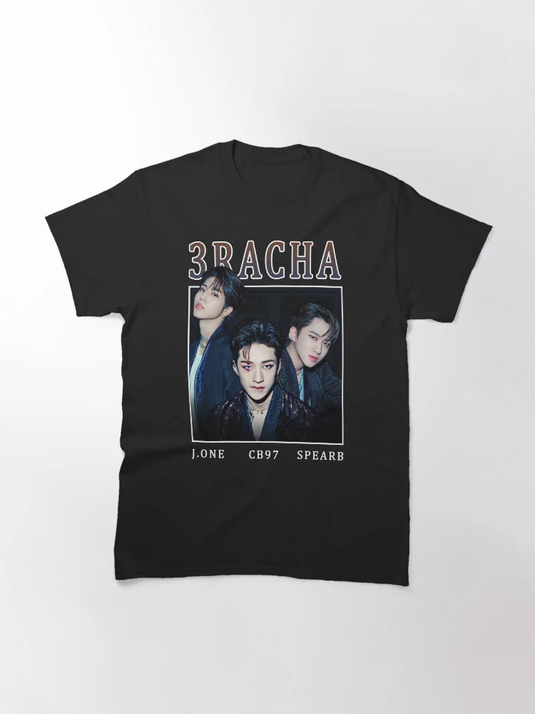 3RACHA Stray Kids Vintage Retro Kpop Band Style 90s