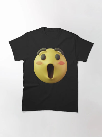 Emoji Smiley Amazed 3D Face