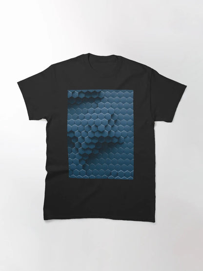 3D Blue Navy