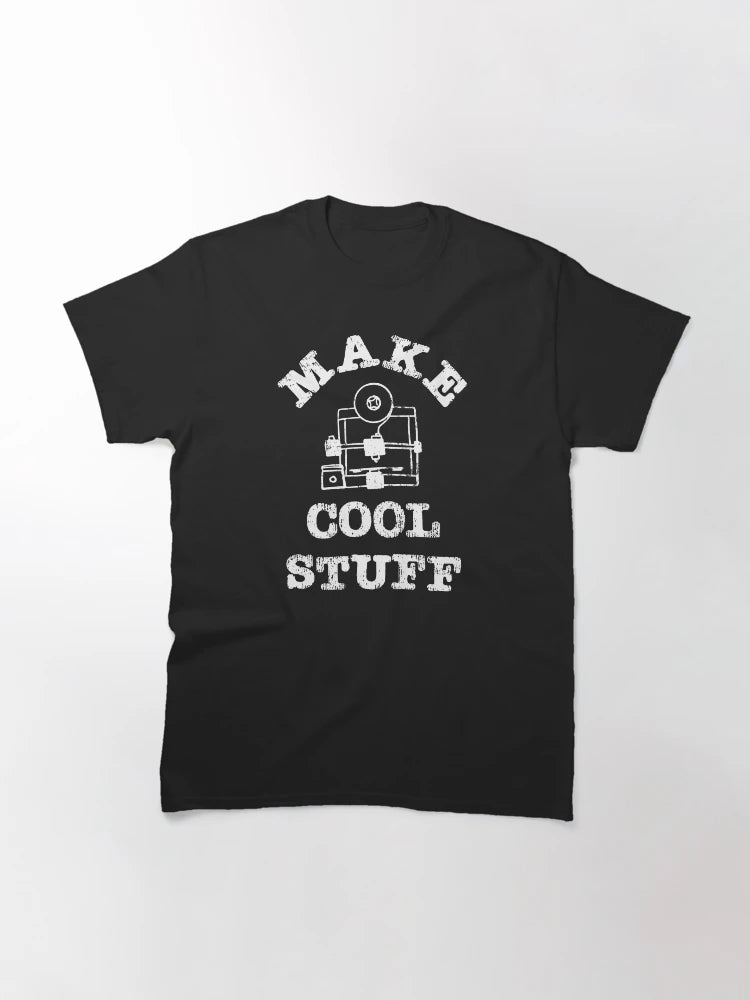 3D Printer Make Cool Stuff Graphic