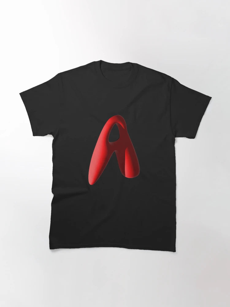 3D letter A