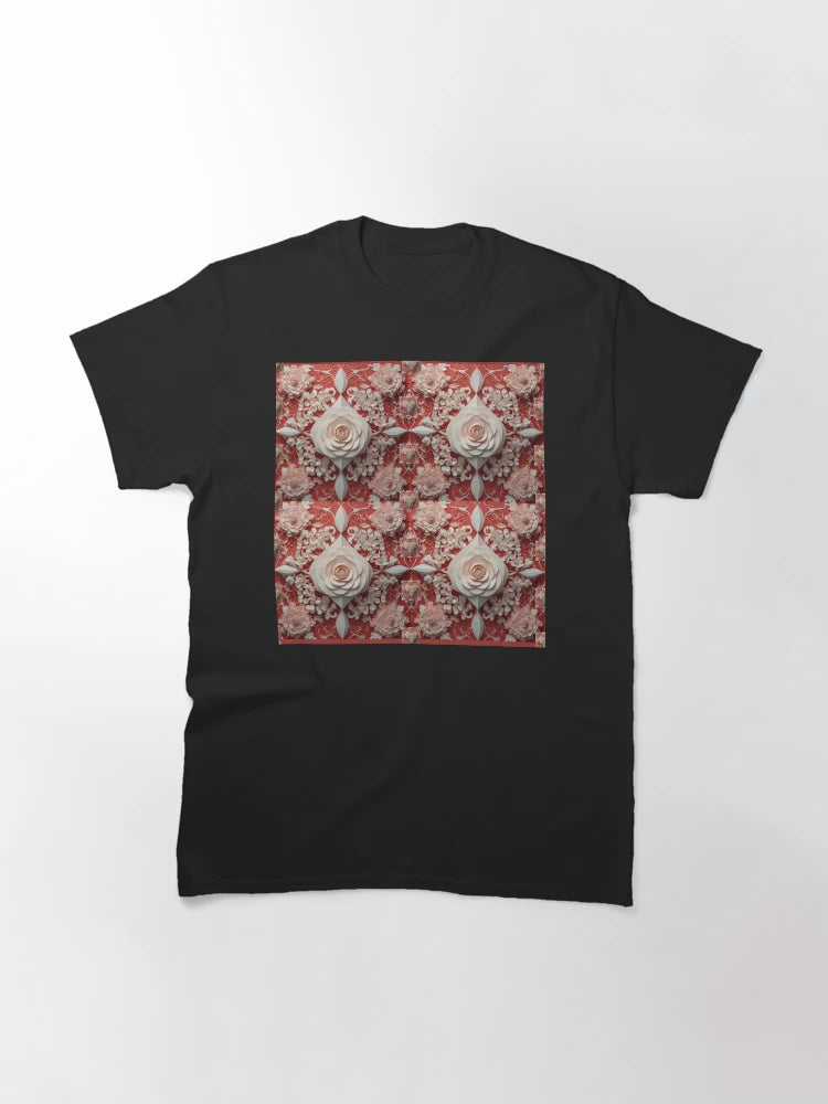3D Design of roses
