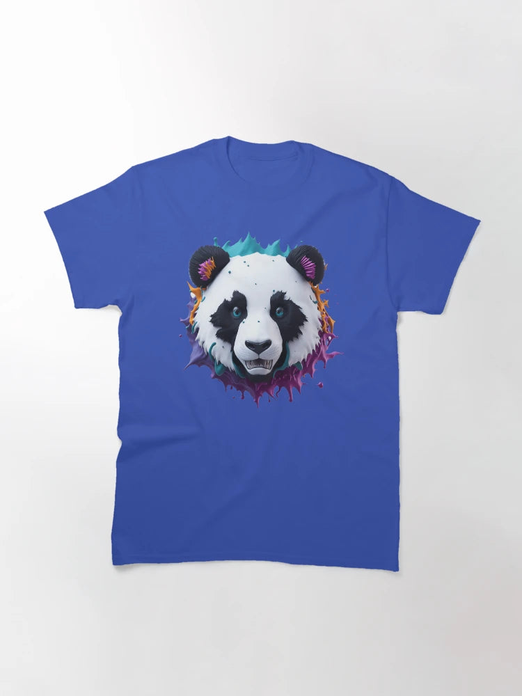 3D Panda Face