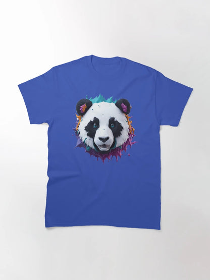 3D Panda Face