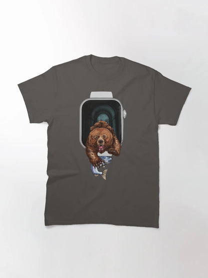 3D Grizzly Bear