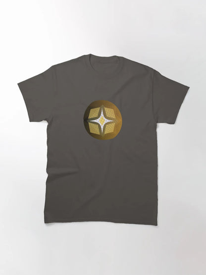 3D Polka Gold Brown
