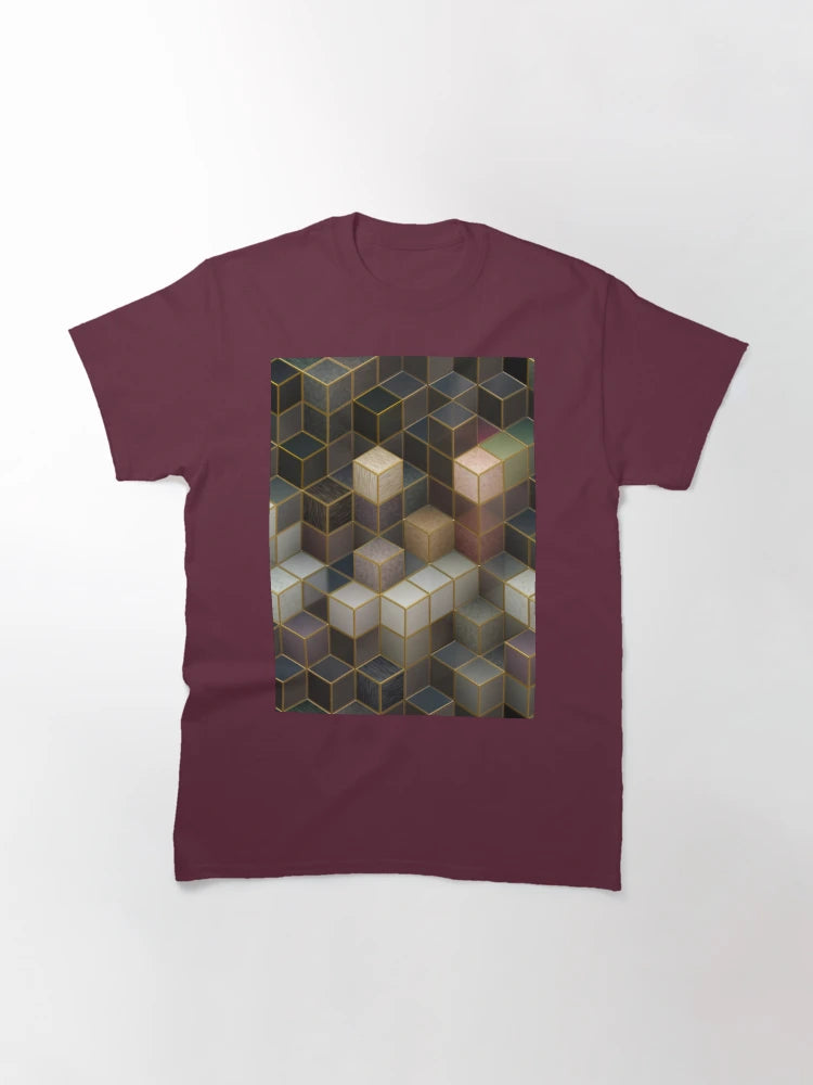3D cubes pattern