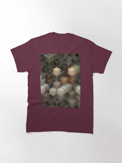 3D cubes pattern