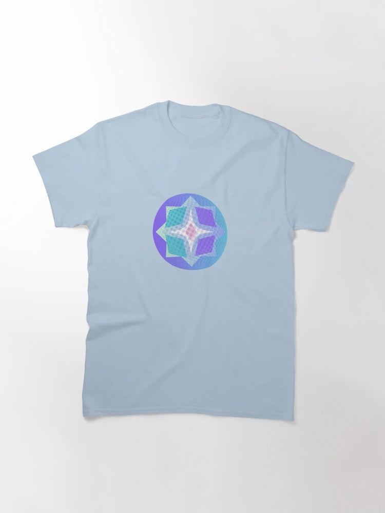 3D Polka Purple