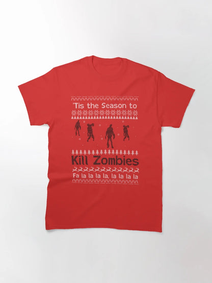 'Tis the Season to Kill Zombies