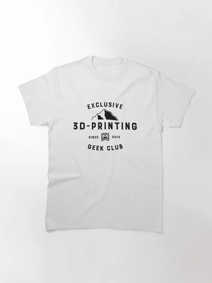 3d-printing club logo black font