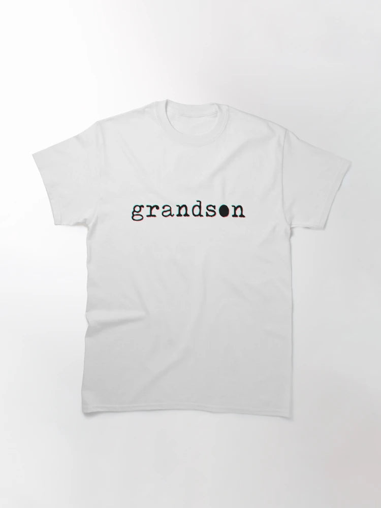 3d grandson wordmark