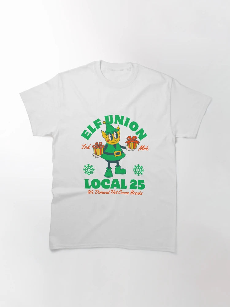 Elf union local 25: we demand hot cocoa breaks