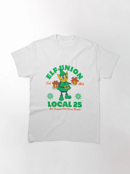 Elf union local 25: we demand hot cocoa breaks