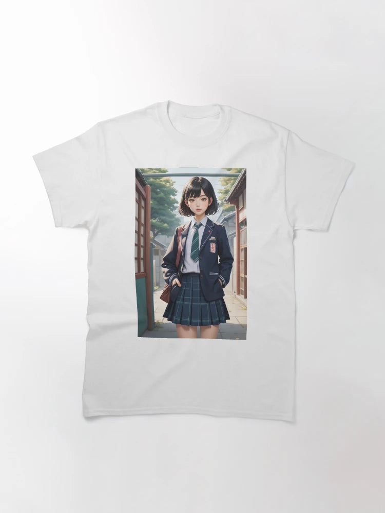 3D Asian girl