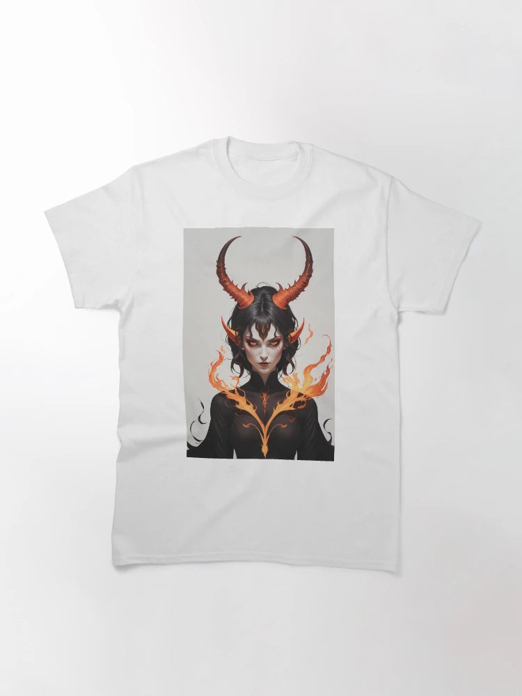 3D demon girl