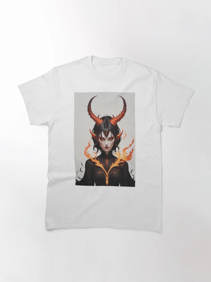 3D demon girl
