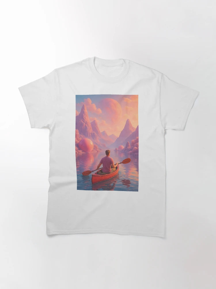 3D dream canoe tour