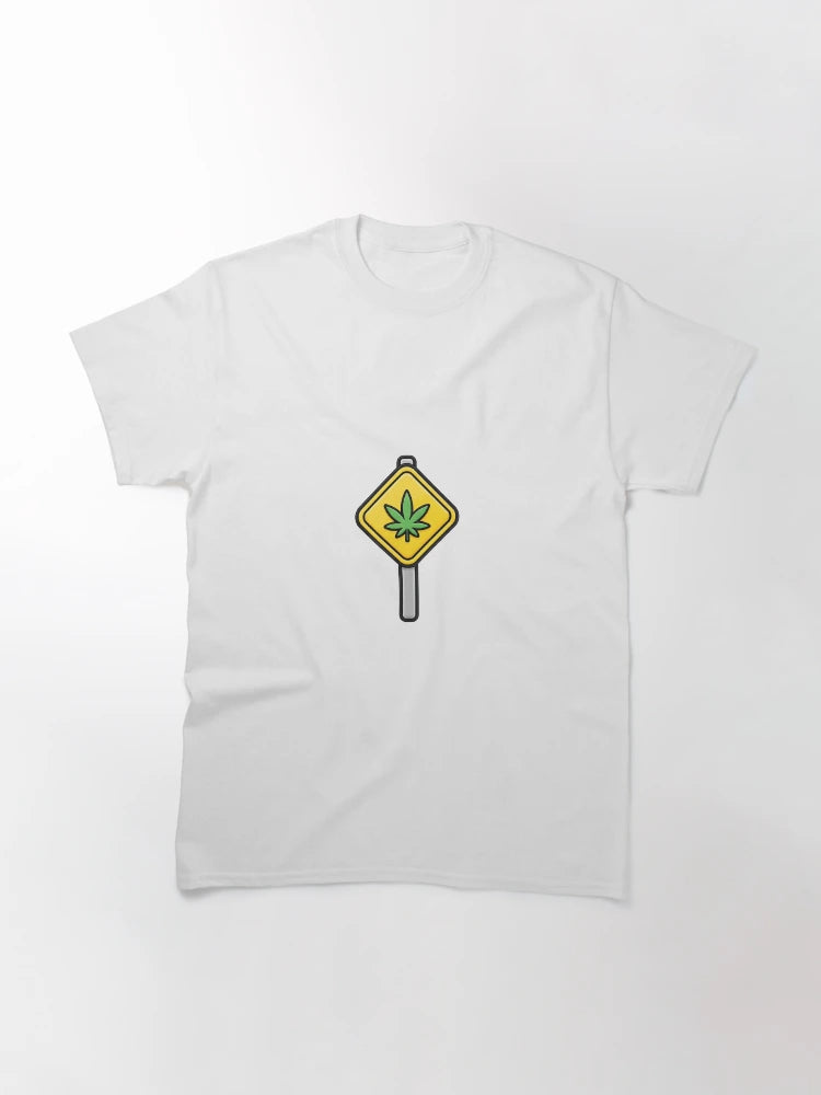 3D model weed leaf sign