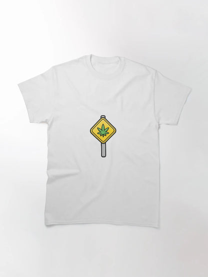 3D model weed leaf sign