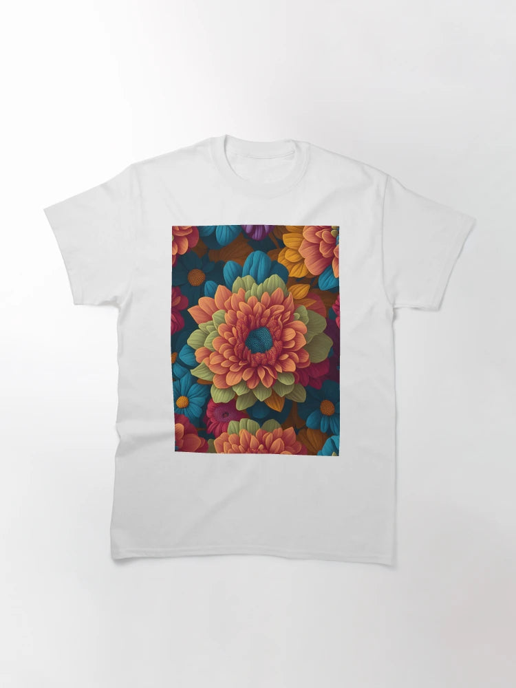 3D flowers Pattern